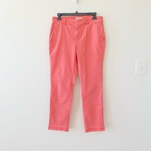 LOFT Women’s Double Frayed Hem Pants